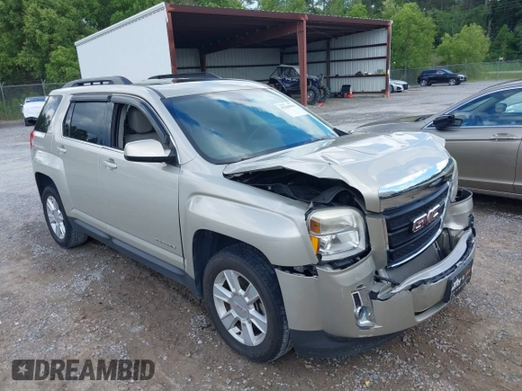 2013 GMC Terrain SLE with VIN 2GKALSEK7D6174764, listed as a IAAI auction lot 42250970 with 59,827 mi miles and . Bid and sale history available at DreamBid. Image 1.