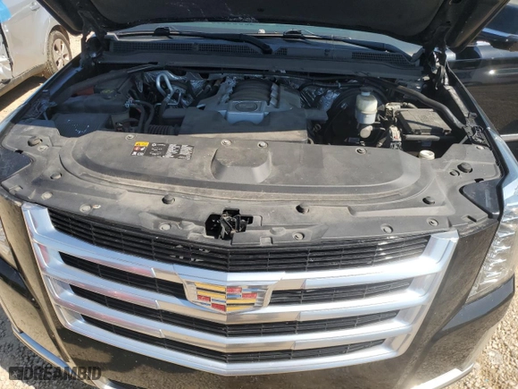2016 Cadillac Escalade with VIN 1GYS3AKJ0GR358596, listed as a Copart auction lot 74187384 with 160,503 mi miles and Salvage Title. Bid and sale history available at carsss.com. Image 12.