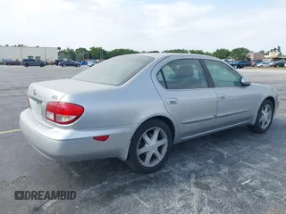 2003 Infiniti I35 Luxury with VIN JNKDA31A03T113620, listed as a IAAI auction lot 41819205 with 91,824 mi miles. Bid and sale history available at carsss.com. Image 4.