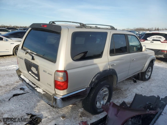 2000 Toyota 4Runner SR5 with VIN JT3HN86R8Y0315184, listed as a Copart auction lot 45930515 with 137,115 mi miles and Clean Title. Bid and sale history available at carsss.com. Image 3.