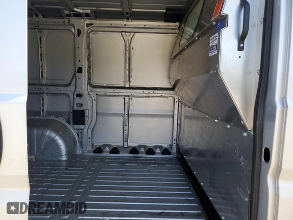 2016 Ram ProMaster Cargo with VIN 3C6TRVNG8GE105559, listed as a Copart auction lot 68694084 with 205,722 mi miles and Clean Title. Bid and sale history available at DreamBid. Image 11.
