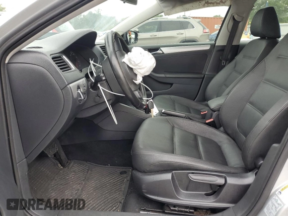 2011 Volkswagen Jetta TDI with VIN 3VWLL7AJ0BM121421, listed as a Copart auction lot 51160365 with 138,364 mi miles and Salvage title. Bid and sale history available at DreamBid. Image 7.
