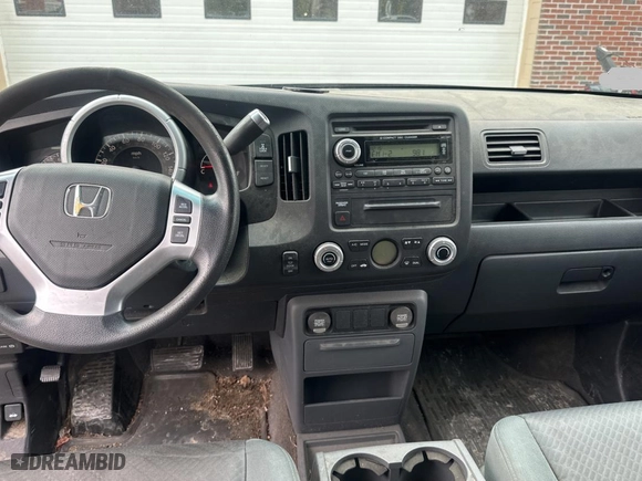 2008 Honda Ridgeline RTS with VIN 2HJYK16498H532279, listed as a Copart auction lot 50193905 with 229,443 mi miles and Clean Title. Bid and sale history available at carsss.com. Image 9.
