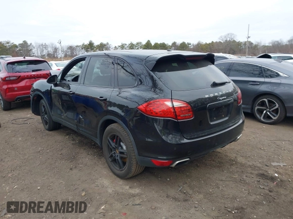 2014 Porsche Cayenne with VIN WP1AA2A22ELA95730, listed as a IAAI auction lot 41775948 with 165,343 mi miles and . Bid and sale history available at DreamBid. Image 3.