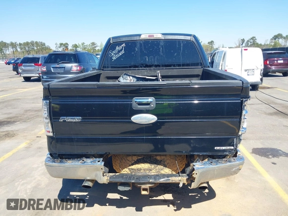 2012 Ford F-150 XL with VIN 1FTFW1CF0CFB32479, listed as a IAAI auction lot 41876466 with 195,818 mi miles. Bid and sale history available at carsss.com. Image 16.