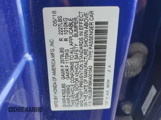 2019 Acura TLX w/A-Spec Pkg with VIN 19UUB3F69KA001543, listed as a Copart auction lot 62479905 with 132,651 mi miles and Salvage title. Bid and sale history available at DreamBid. Image 12.