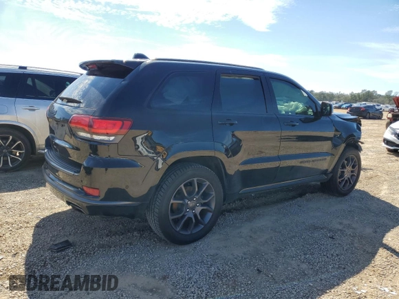 2020 Jeep Grand Cherokee Overland with VIN 1C4RJFCG6LC347805, listed as a Copart auction lot 46262335 with 85,134 mi miles and Non Repairable. Bid and sale history available at carsss.com. Image 3.
