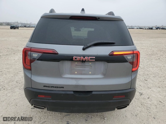 2022 GMC Acadia SLT with VIN 1GKKNMLS0NZ149661, listed as a Copart auction lot 87657995 with 40,701 mi miles and Salvage Title. Bid and sale history available at carsss.com. Image 6.