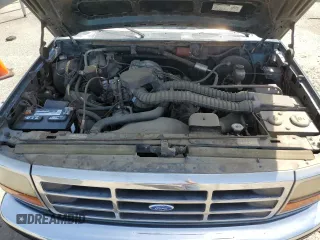 1993 Ford F-150 with VIN 1FTEX15N5PKB44380, listed as a Copart auction lot 50457465 with 142,346 mi miles and Clean Title. Bid and sale history available at carsss.com. Image 11.