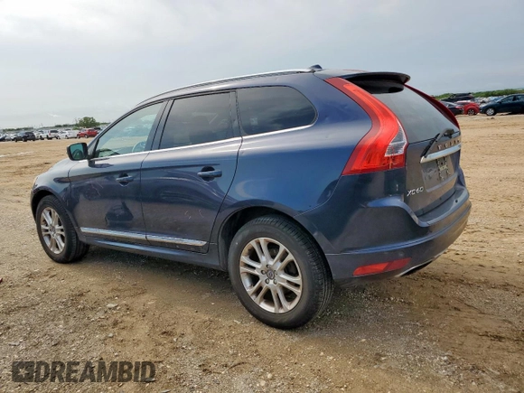 2015 Volvo XC60 T5 Drive-E Premier z VIN YV440MDK5F2740965, wystawiony jako Copart lot #58493985 z przebiegiem 55 968 mil mil oraz Szkoda całkowita • Salvage title. Historia ofert i sprzedaży dostępna na DreamBid. Obrazek 2.
