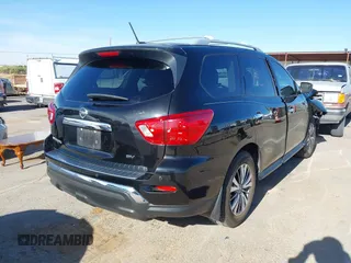 2018 Nissan Pathfinder SL with VIN 5N1DR2MN8JC670870, listed as a IAAI auction lot 42269519 with 55,414 mi miles and . Bid and sale history available at DreamBid. Image 4.