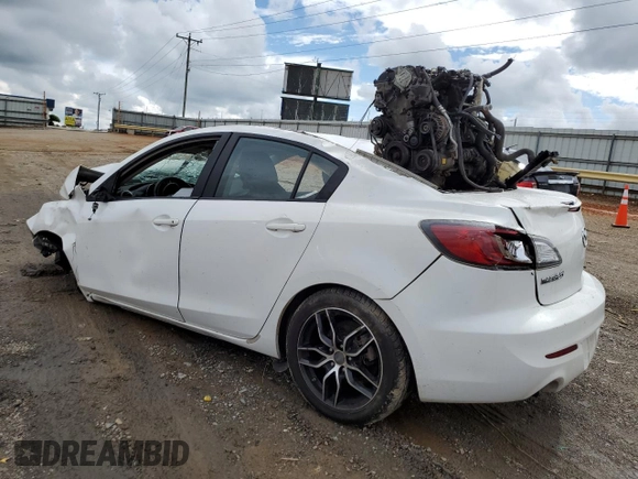 2013 Mazda 3 i Sport с VIN JM1BL1U88D1703464, выставлен на аукционе Copart как лот 56789865 с пробегом Не указан миль и Чистый • Clean title. История ставок и продаж доступна на DreamBid. Изображение 2.