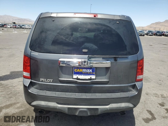 2012 Honda Pilot EX-L with VIN 5FNYF3H58CB015497, listed as a Copart auction lot 56868225 with 235,287 mi miles and Clean Title. Bid and sale history available at DreamBid. Image 6.
