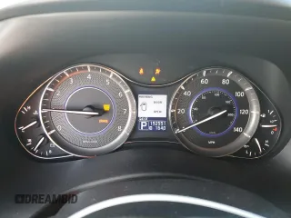 2012 Infiniti QX56 7-passenger with VIN JN8AZ2NF4C9519253, listed as a Copart auction lot 75007404 with 192,551 mi miles and Salvage Title. Bid and sale history available at carsss.com. Image 9.