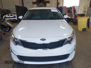 2017 Kia Optima LX with VIN KNAGT4L35H5137739, listed as a IAAI auction lot 42116643 with 114,710 mi miles. Bid and sale history available at carsss.com. Image 13.