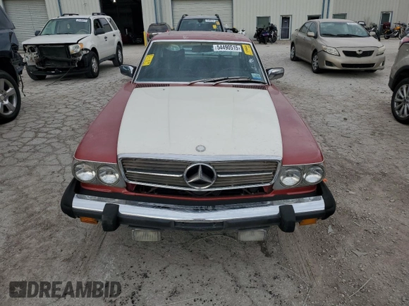 1976 Mercedes-Benz SLC с VIN 10702412015039, выставлен на аукционе Copart как лот 54490515 с пробегом 132 693 миль миль и Чистый • Clean title. История ставок и продаж доступна на DreamBid. Изображение 5.