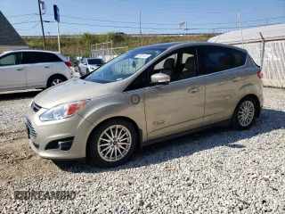 2015 Ford C-Max Energi SEL with VIN 1FADP5CU3FL105315, listed as a Copart auction lot 69991403 with 114,148 mi miles. Bid and sale history available at carsss.com. Image 1.