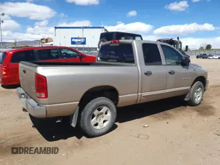 2003 Dodge 1500 ST with VIN 1D3HU18D33J616687, listed as a Copart auction lot 54588085 with 182,600 mi miles and Salvage Title. Bid and sale history available at DreamBid. Image 3.