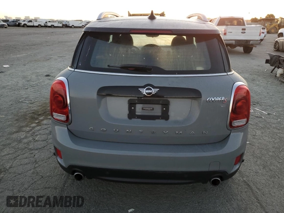 2019 MINI Countryman Cooper S with VIN WMZYT3C50K3E96036, listed as a Copart auction lot 78076084 with 31,146 mi miles and Salvage Title. Bid and sale history available at carsss.com. Image 6.
