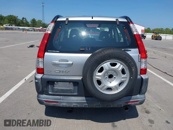 2005 Honda CR-V LX with VIN JHLRD78535C050081, listed as a IAAI auction lot 40169911 with 132,177 mi miles. Bid and sale history available at carsss.com. Image 16.