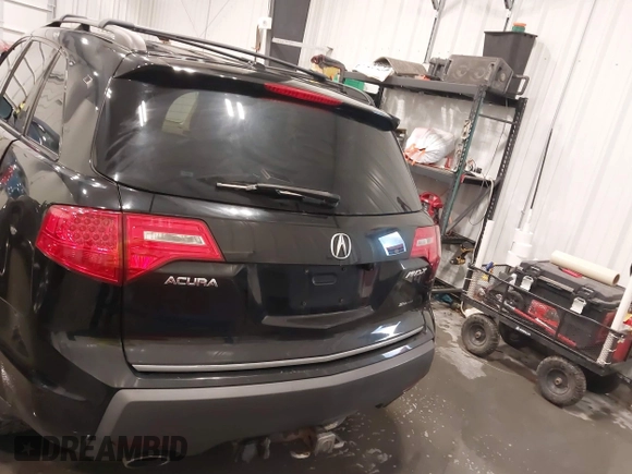 2008 Acura MDX Tech Pkg with VIN 2HNYD28338H524780, listed as a IAAI auction lot 41634455 with 175,749 mi miles. Bid and sale history available at carsss.com. Image 16.
