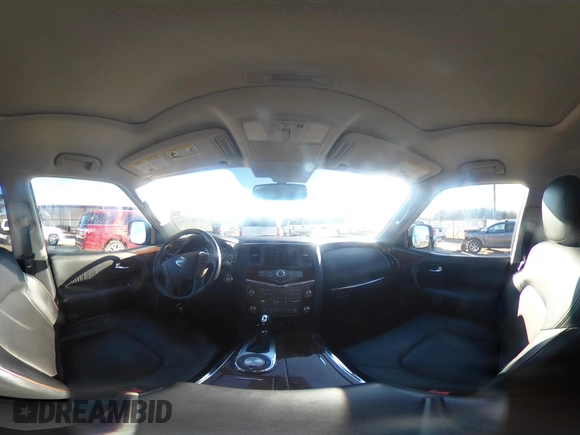 2018 Nissan Armada SL with VIN JN8AY2ND4J9059526, listed as a IAAI auction lot 41187756 with 116,572 mi miles and . Bid and sale history available at DreamBid. Image 19.