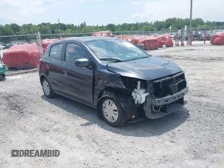 2024 Mitsubishi Mirage ES z VIN ML32AUHJ7RH028499, wystawiony jako IAAI lot #42419763 z przebiegiem 10 815 mil mil oraz . Historia ofert i sprzedaży dostępna na DreamBid. Obrazek 1.