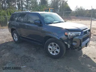 2015 Toyota 4Runner SR5 with VIN JTEZU5JR3F5084358, listed as a IAAI auction lot 41825229 with NaN miles. Bid and sale history available at carsss.com. Image 1.