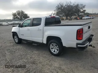 2022 Chevrolet Colorado 2WD LT with VIN 1GCGSCEA7N1153522, listed as a Copart auction lot 51388125 with 33,572 mi miles and Salvage title. Bid and sale history available at DreamBid. Image 2.