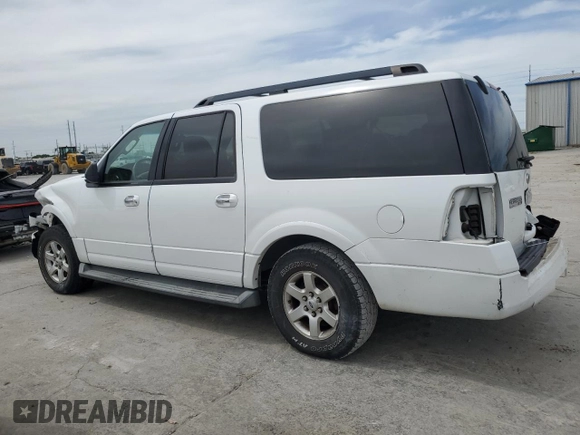 2010 Ford Expedition Max SSV with VIN 1FMJK1F50AEB45451, listed as a Copart auction lot 54194775 with 185,847 mi miles and Salvage title. Bid and sale history available at DreamBid. Image 2.