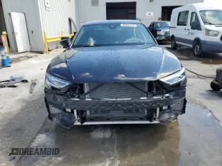 2024 Audi A8 with VIN WAULDAF81RN008674, listed as a Copart auction lot 68682444 with 539 mi miles and Salvage Title. Bid and sale history available at carsss.com. Image 5.