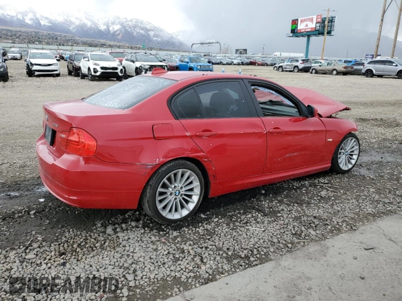 2009 BMW 3 Series 328i z VIN WBAPH77559NM28502, wystawiony jako Copart lot #51793505 z przebiegiem Nie podano mil oraz Szkoda całkowita • Salvage title. Historia ofert i sprzedaży dostępna na DreamBid. Obrazek 3.