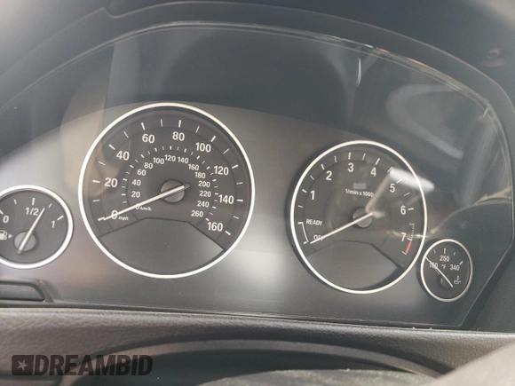 2015 BMW 4 Series 428i with VIN WBA4A5C51FG051278, listed as a Copart auction lot 51254525 with Not Provided miles and Salvage Title. Bid and sale history available at DreamBid. Image 9.