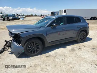 2023 Mazda CX-50 S Select with VIN 7MMVABAM6PN153169, listed as a Copart auction lot 64993673 with Not Provided miles and . Bid and sale history available at DreamBid. Image 1.