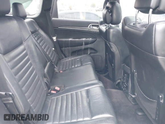 2018 Jeep Grand Cherokee Limited with VIN 1C4RJEBG3JC268939, listed as a IAAI auction lot 41559253 with 162,354 mi miles and . Bid and sale history available at DreamBid. Image 8.