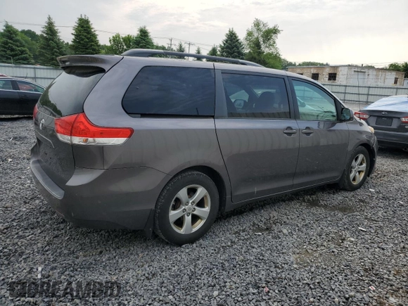 2011 Toyota Sienna LE AAS with VIN 5TDKK3DC0BS069554, listed as a Copart auction lot 60604095 with 188,997 mi miles and Clean title. Bid and sale history available at DreamBid. Image 3.