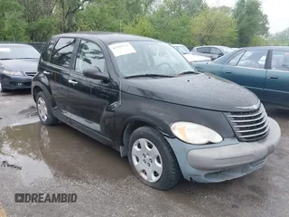 2006 Chrysler PT Cruiser Touring with VIN 3A4FY58B26T363427, listed as a IAAI auction lot 42119752 with 120,646 mi miles. Bid and sale history available at carsss.com. Image 1.