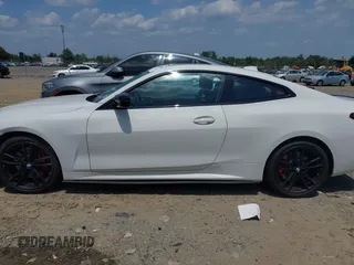 2023 BMW 4 Series 430i xDrive with VIN WBA73AP06PCM13452, listed as a IAAI auction lot 42546869 with 42,625 mi miles and . Bid and sale history available at DreamBid. Image 14.