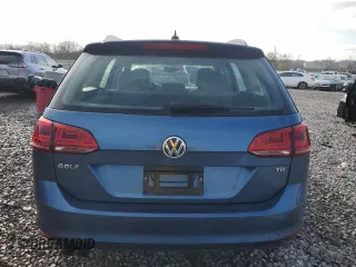 2015 Volkswagen Golf SportWagen TDI S with VIN 3VWCA7AU4FM516725, listed as a Copart auction lot 44717275 with 80,279 mi miles and Salvage Title. Bid and sale history available at carsss.com. Image 6.