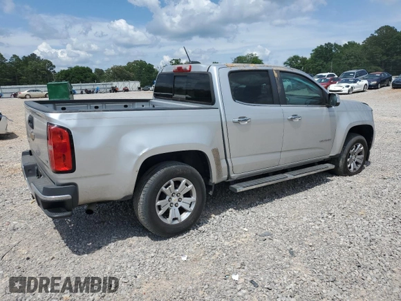 2016 Chevrolet Colorado 2WD LT with VIN 1GCGSCE36G1100296, listed as a Copart auction lot 55102625 with 128,605 mi miles and Salvage title. Bid and sale history available at DreamBid. Image 3.