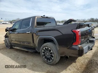 2022 Toyota Tundra Limited z VIN 5TFJA5DB6NX015224, wystawiony jako Copart lot #48236065 z przebiegiem 6 937 mil mil oraz Szkoda całkowita • Salvage title. Historia ofert i sprzedaży dostępna na DreamBid. Obrazek 2.