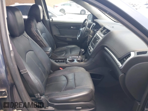 2013 GMC Acadia SLT with VIN 1GKKRRKD8DJ252697, listed as a IAAI auction lot 42141345 with 129,540 mi miles and . Bid and sale history available at carsss.com. Image 5.