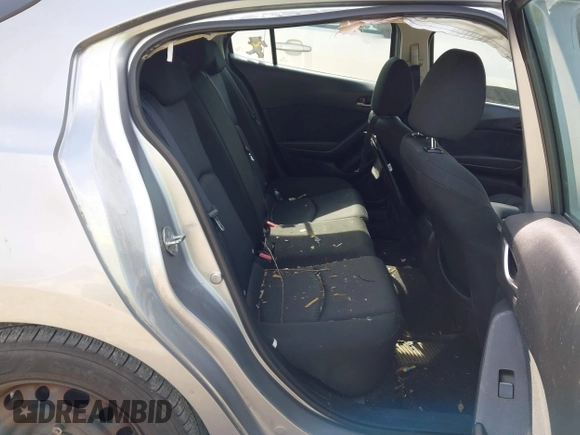 2014 Mazda 3 i Sport with VIN 3MZBM1K71EM111347, listed as a IAAI auction lot 42132665 with 173,606 mi miles and . Bid and sale history available at DreamBid. Image 8.