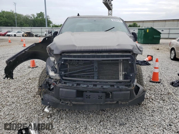2020 Ford F-150 XL with VIN 1FTEW1E57LFB56617, listed as a Copart auction lot 56384545 with 171,336 mi miles and Salvage title. Bid and sale history available at DreamBid. Image 5.