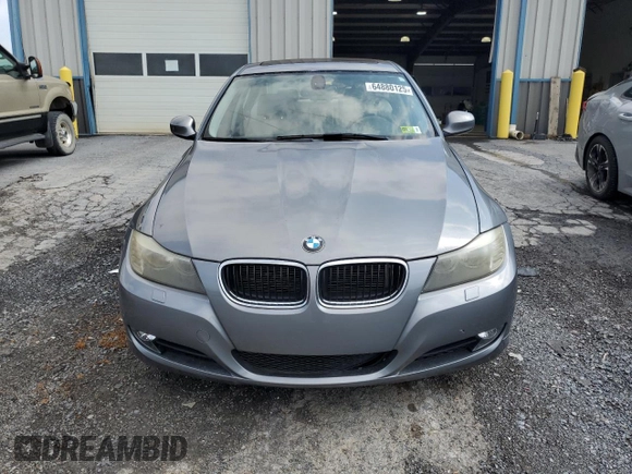 2011 BMW 3 Series 328i xDrive with VIN WBAPK5G53BNN29971, listed as a Copart auction lot 64880125 with 88,286 mi miles and Clean title. Bid and sale history available at DreamBid. Image 5.