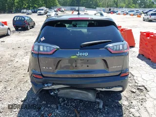 2020 Jeep Cherokee Limited с VIN 1C4PJMDX0LD519038, выставлен на аукционе IAAI как лот 42289772 с пробегом 94 079 миль миль и . История ставок и продаж доступна на DreamBid. Изображение 16.