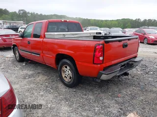 2004 Chevrolet Silverado 1500 Work Truck with VIN 2GCEC19T841267185, listed as a IAAI auction lot 42119640 with 177,003 mi miles and . Bid and sale history available at DreamBid. Image 3.