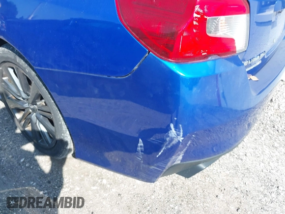 2017 Subaru WRX z VIN JF1VA1B69H9828314, wystawiony jako IAAI lot #41963855 z przebiegiem 77 798 mil mil oraz . Historia ofert i sprzedaży dostępna na DreamBid. Obrazek 6.