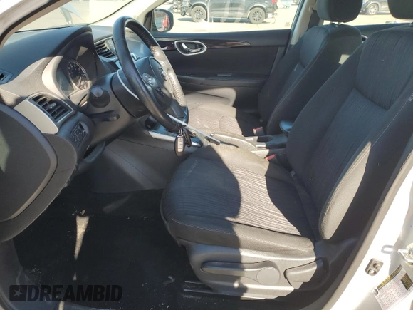 2019 Nissan Sentra SV with VIN 3N1AB7AP7KY447956, listed as a Copart auction lot 43053565 with 128,135 mi miles and Non Repairable. Bid and sale history available at DreamBid. Image 7.