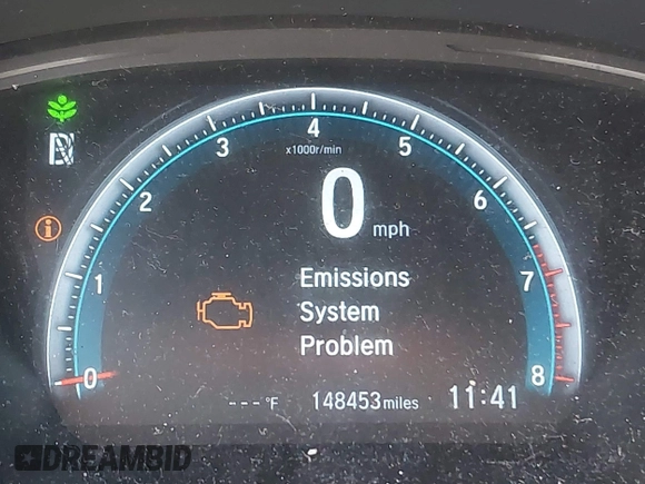 2016 Honda Civic Sedan EX with VIN 19XFC2F74GE070202, listed as a IAAI auction lot 41925477 with 148,453 mi miles. Bid and sale history available at carsss.com. Image 16.